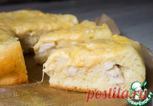 Пирог с куриной грудкой "Для Светланки" - кулинарный рецепт