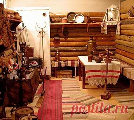 7 ОСОБЕННЫХ МЕСТ В РУССКОЙ ИЗБЕ