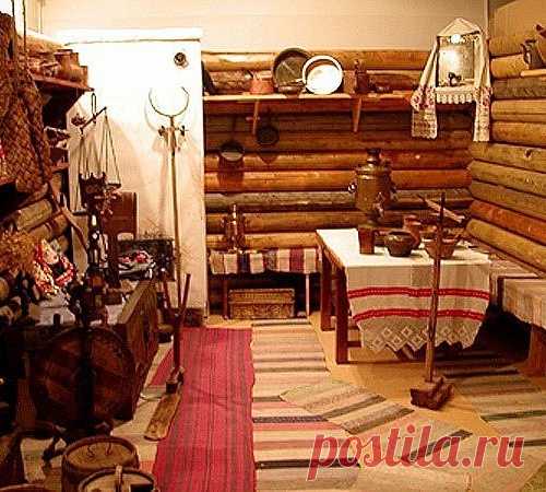7 ОСОБЕННЫХ МЕСТ В РУССКОЙ ИЗБЕ