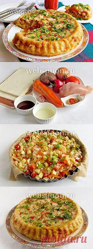 Жаркое в тесте рецепт с фото, как приготовить на Webspoon.ru