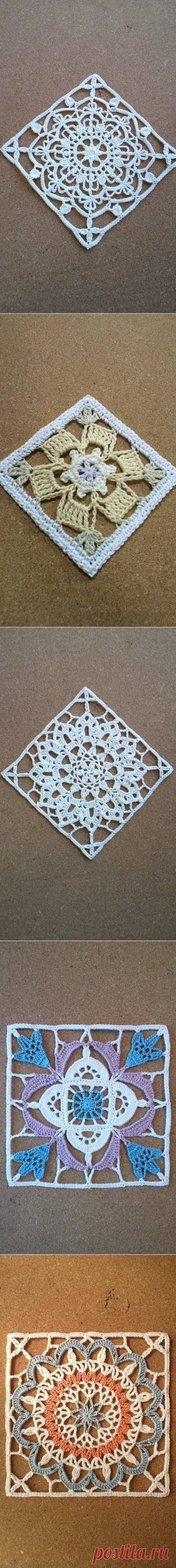 Crochet Turkish Tiles