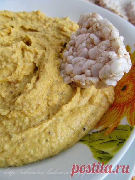 Постигая искусство кулинарии... : Хуммус из красной чечевицы (Red Lentil Hummus)