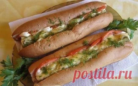 Как приготовить хот-дог по домашнему - рецепт, ингредиенты и фотографии