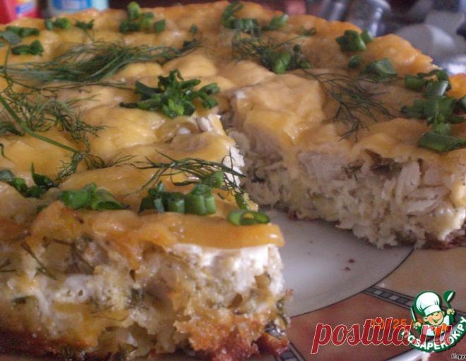 Рыбный торт – кулинарный рецепт