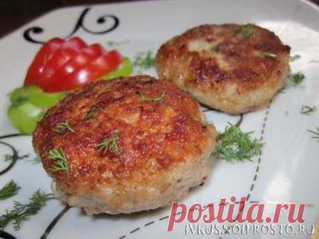 Котлеты с овсяными хлопьями - рецепт с фото | И вкусно и просто