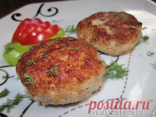 Котлеты с овсяными хлопьями - рецепт с фото | И вкусно и просто