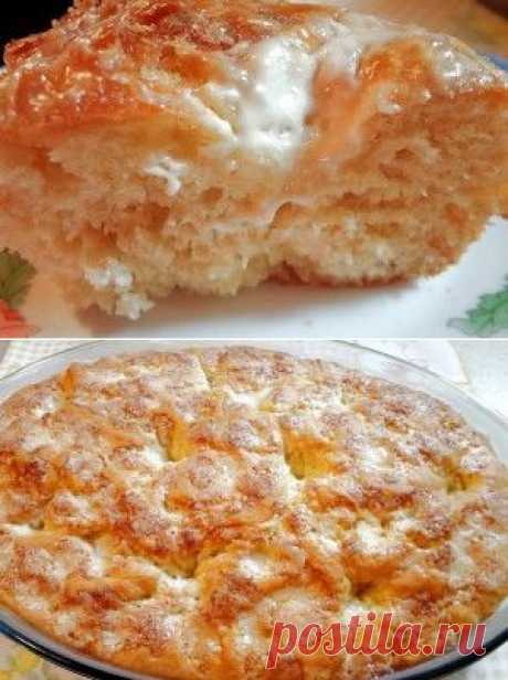 Сахарный пирог | Гурмандия