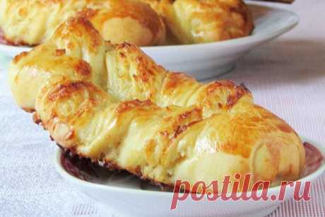 Булочки с кокосовой начинкой | Zapekan-ka.ru