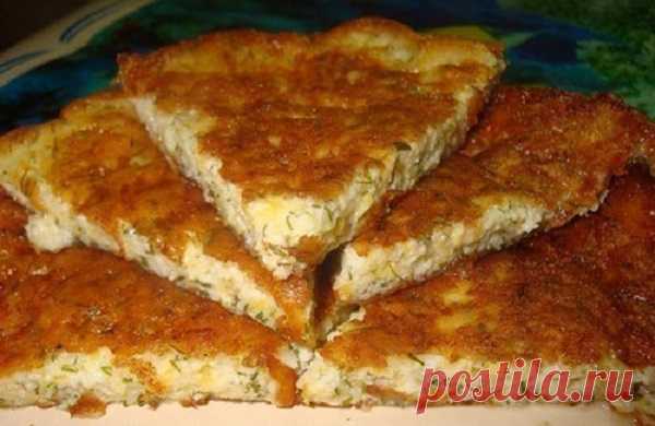 Хачапури на скорую руку — Сад Заготовка
