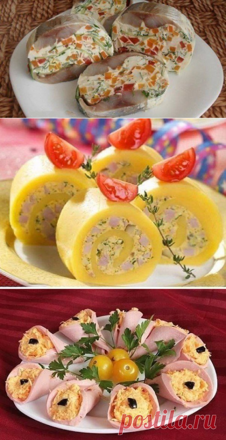 Оригинально и вкусно! Топ-10 бесподобных закусок | Вкусные рецепты