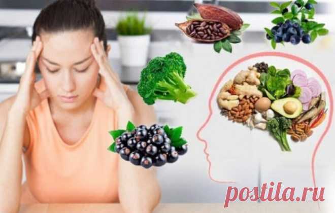 Цвет продуктов и их влияние на наш организм