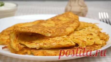 Ленивый УЖИН с картошкой. Быстрый и Вкусный Рецепт