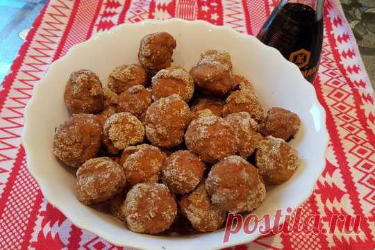 Мясные мини-хлебцы закусочные | Стряпуха