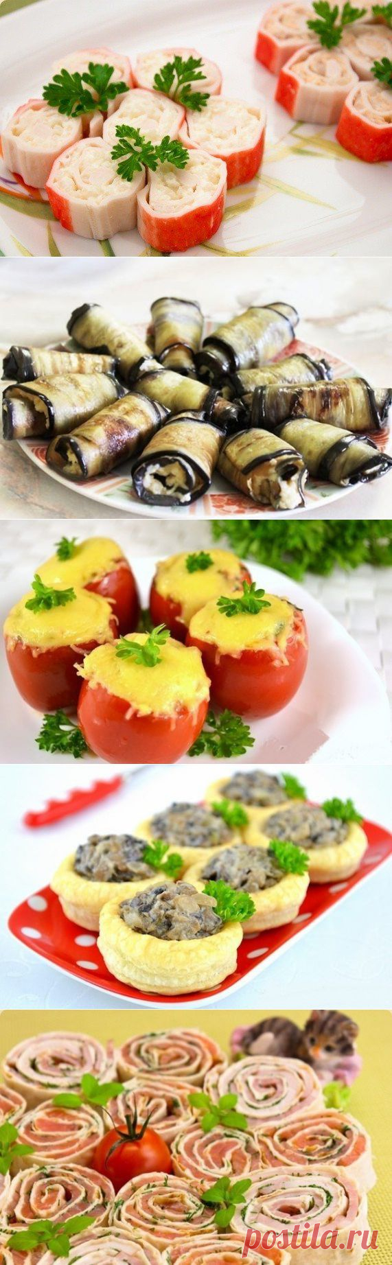 Cook Good - лучшие рецепты  ТОР - 10 Рецептов приготовления замечательных закусок
