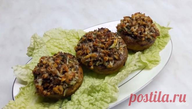 Картофельный пирог с шампиньонами - пошаговый рецепт с фото на Повар.ру