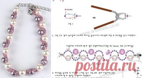 бисероплетение колье и ожерелья схемы жгут: 19 тыс изображений найдено в Яндекс.Картинках