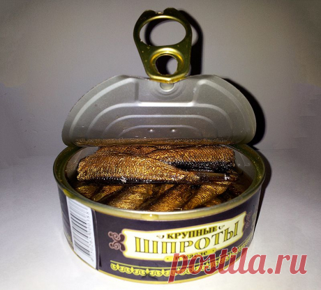 Интересные факты про шпроты&amp;nbsp; &amp;nbsp;Выживи сам