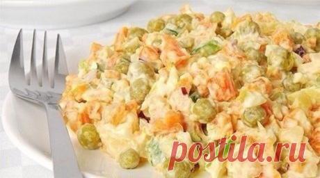 Салат из куриного мяса с морковью и зеленым горошком
115 ккал на 100 гр
250 г отварного куриного мяса,
100 г консервированного зеленого горошка,
Показать полностью…