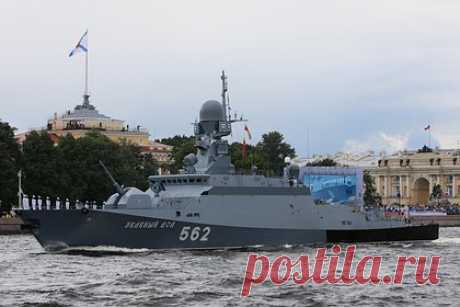 ВМФ покажет «Буян» и «Бастион» в Кронштадте