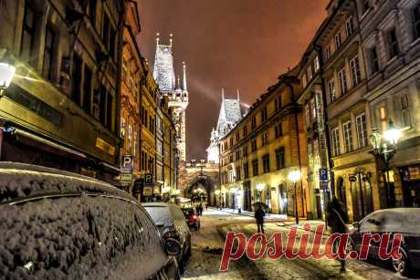 Прага