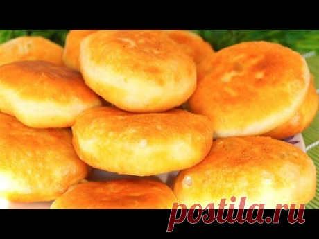 ЛЮБИМЫЕ пирожки тесто без дрожжей на кефире.
