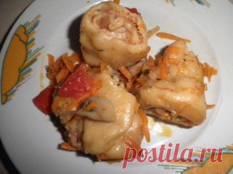 ГУСАРИКИ, ШТРУМБЫ, ЛЕНИВЫЕ ПЕЛЬМЕНИ – КАК НИ НАЗОВИ, ВСЕ РАВНО ВКУСНО! | Давай поговорим