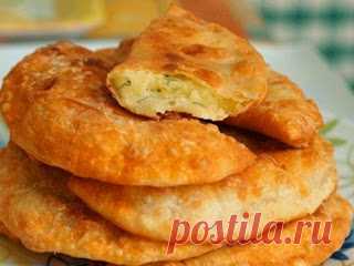 Самые вкусные рецепты: Чебуреки на кефире с картошечкой