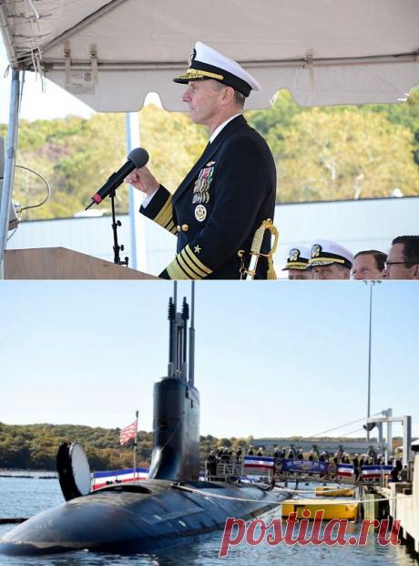 26.10.14 ПЛА «Северная Дакота» вступила в состав ВМС США - Военный паритет