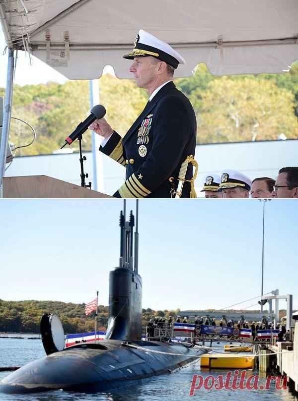 26.10.14 ПЛА «Северная Дакота» вступила в состав ВМС США - Военный паритет