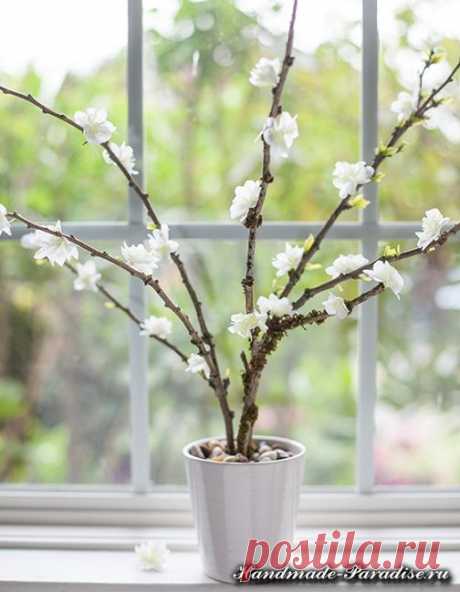 Цветущие деревья из бумаги | Handmade-Paradise
