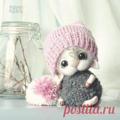 ЧУБЧИК - авторская игрушка,ручная работа,игрушка Алейниковой,Алейникова Александра