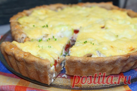 6 вкуснейших открытых пирогов. Если готовится грандиозный праздник - просто палочка-выручалочка. | DiDinfo | Яндекс Дзен