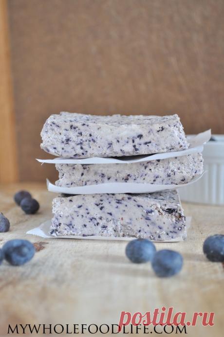 Blueberry Bliss Bars - My Whole Food Life