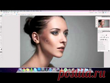 Обзор плагина &quot;Волшебная кисть&quot;. Adobe Photoshop - YouTube