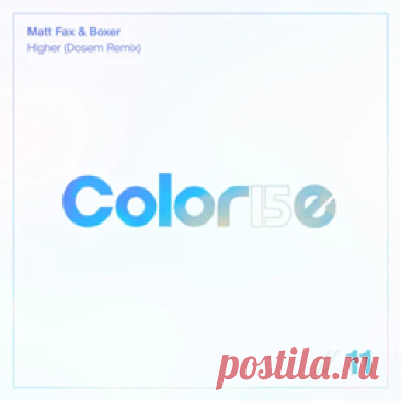Matt Fax, Boxer - Higher (Dosem Remix) | 4DJsonline.com