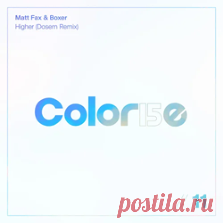Matt Fax, Boxer - Higher (Dosem Remix) | 4DJsonline.com