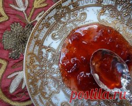Варенье из лепестков роз
