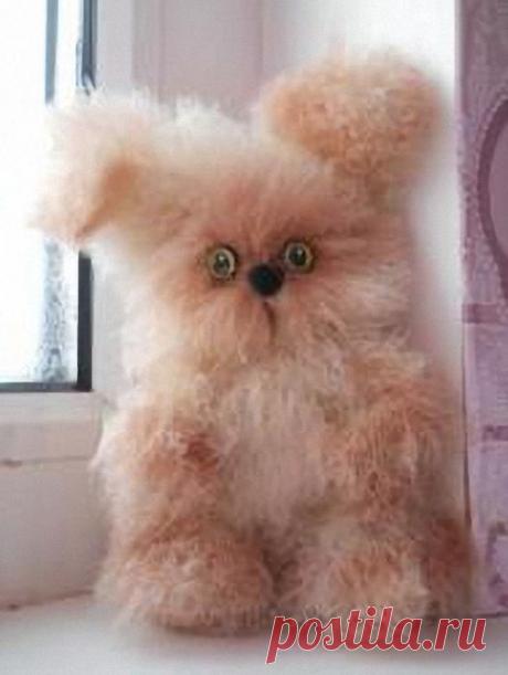 ЗАЙКА ПУШОК