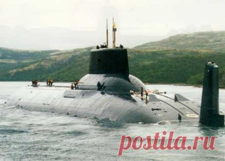 ТАРПКСН пр.&quot;АКУЛА&quot;