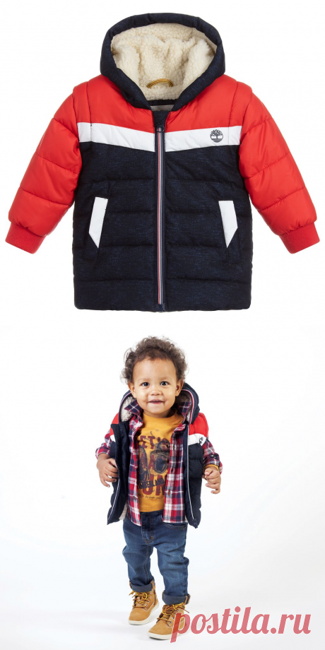 Timberland - Boys 2-in-1 Jacket & Gilet | Childrensalon