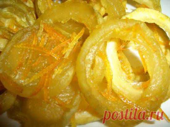 Кабачки вяленые