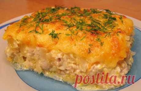 Вкусные запеканки с капустой и фаршем. » Женский Мир