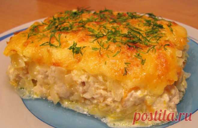 Вкусные запеканки с капустой и фаршем. » Женский Мир