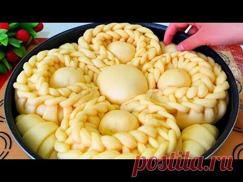 НОВИНКА! РОСКОШНЫЙ СДОБНЫЙ ПИРОГ/ ИДЕАЛЬНОЕ ТЕСТО/ ПИРОГ С ДЖЕМОМ ПОНРАВИТСЯ ВСЕМ/ ГОТОВИМ С MAZZALI