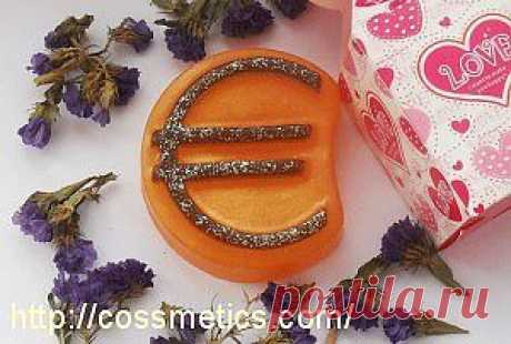 Изготовление мыла в домашних условиях.