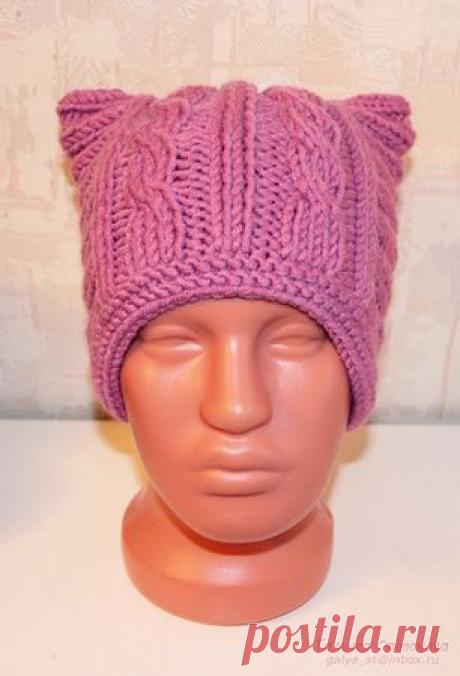 КОТОШАПКА.(со ссылкой на описание)