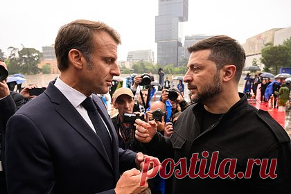 Во Франции предупредили об опасности приезда Зеленского к Макрону