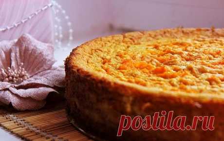 Морковная запеканка