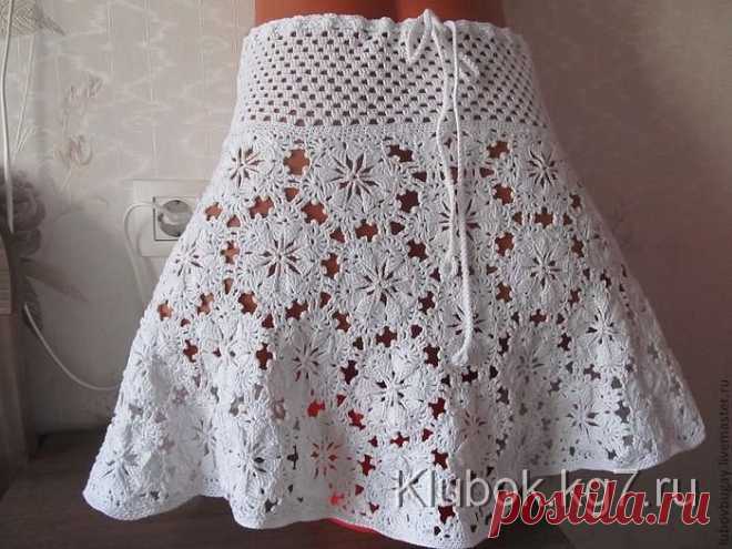 ОЧЕНЬ КРАСИВАЯ ЮБОЧКА | Клубок