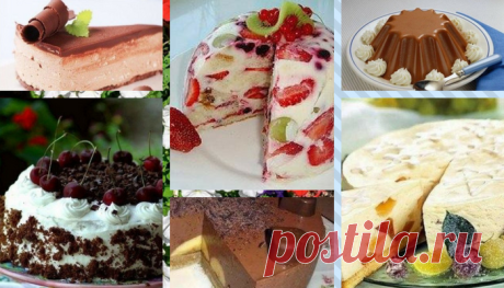 Вкусные десерты без выпечки на скорую руку. Топ 6 рецептов – В Курсе Жизни